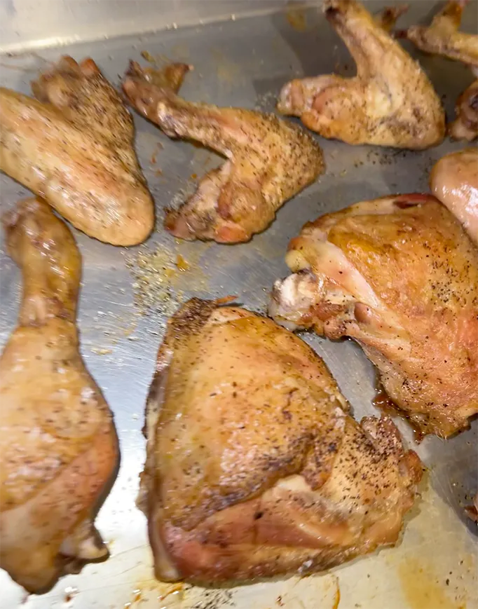 chicken(open)
